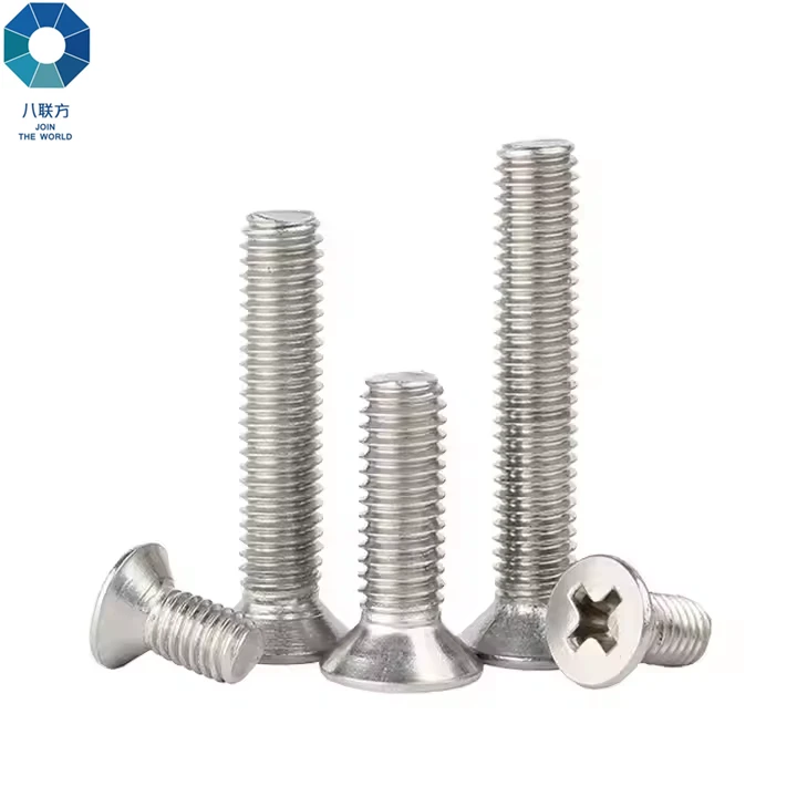 Countersunk Head Machine Screws