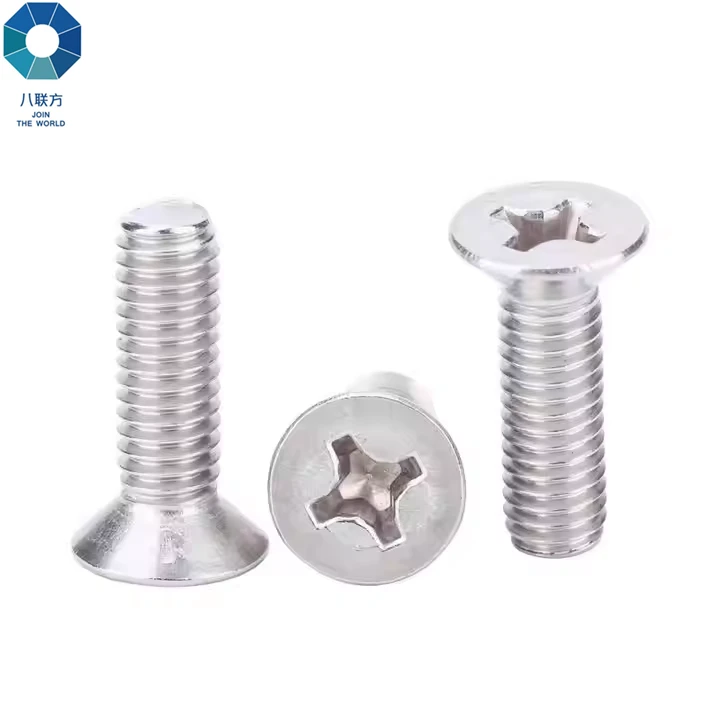 Countersunk Head Machine Screws