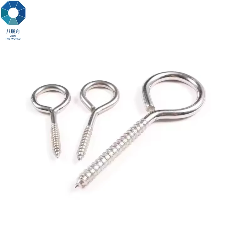 Self Tapping Hook Lag Eye Screw