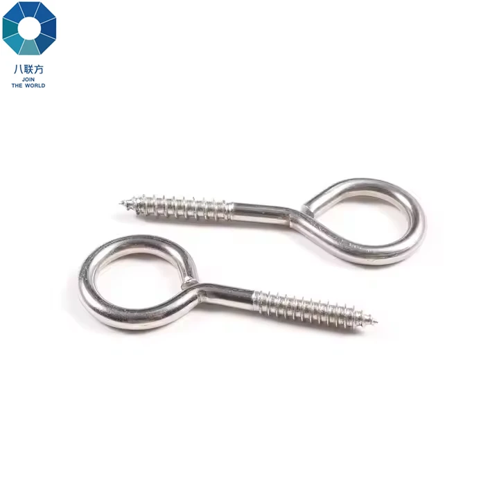 Self Tapping Hook Lag Eye Screw