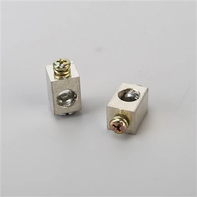 Conector terminal de parafuso mecânico do único furo para interruptores