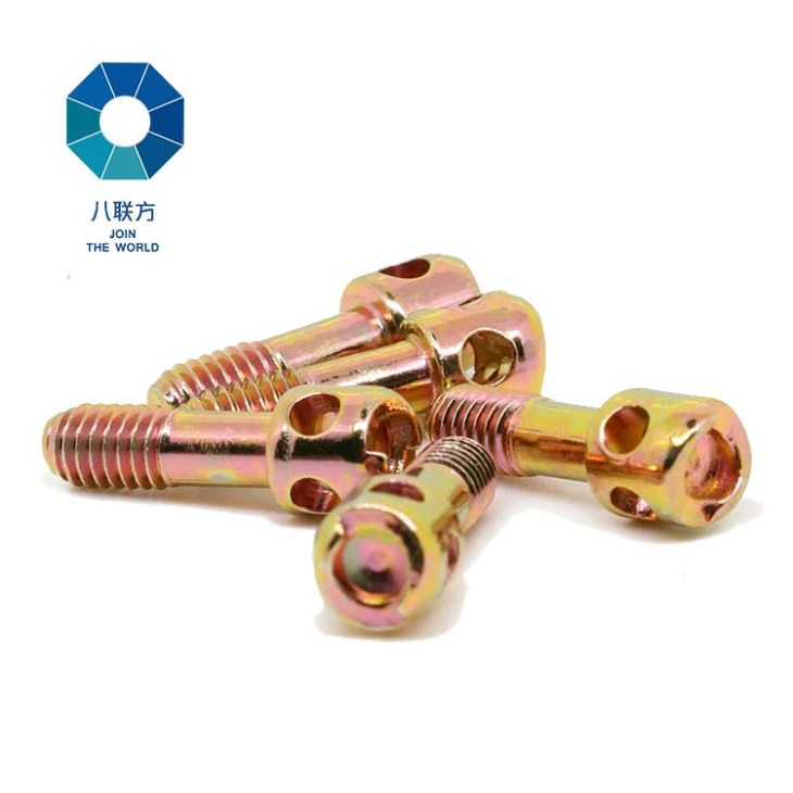 Professional Manufacturer Color-plated Electric Meter Zine Sealing Screw