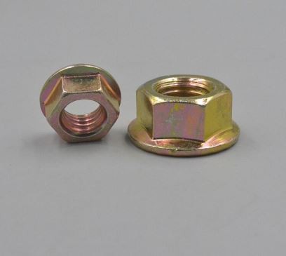 DIN6923 Porcas hexagonais com flange