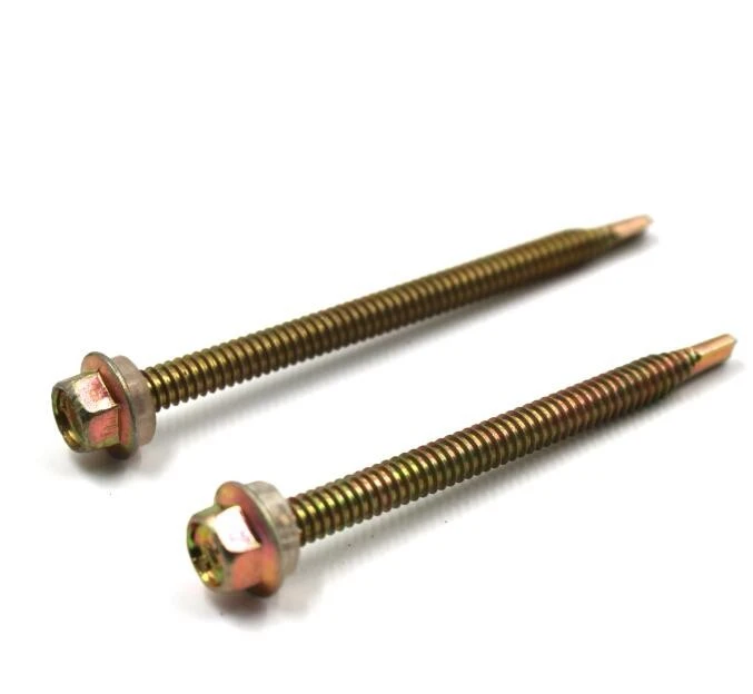Hex Head Self Drilling Screw With EPDM Washer